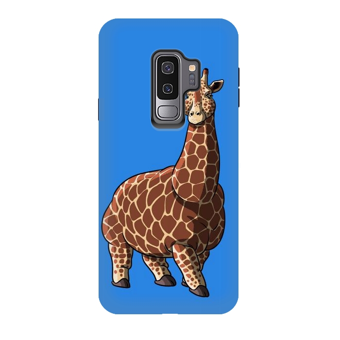 Galaxy S9 plus StrongFit Fat giraffe by Alberto