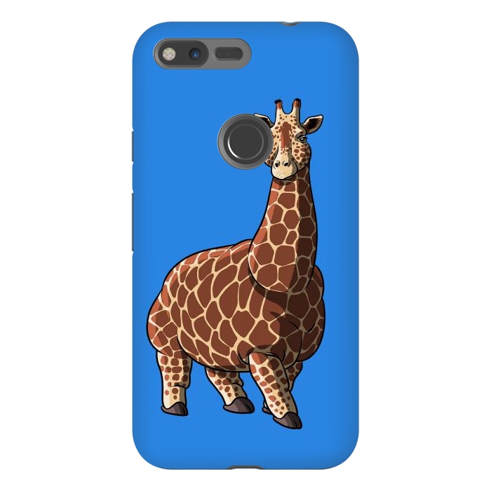 Pixel XL StrongFit Fat giraffe by Alberto