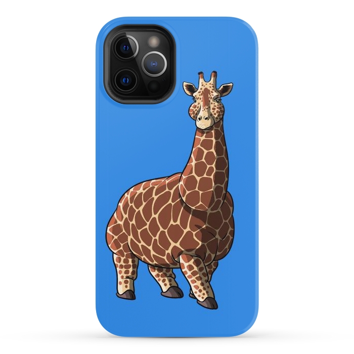 iPhone 12 Pro StrongFit Fat giraffe by Alberto