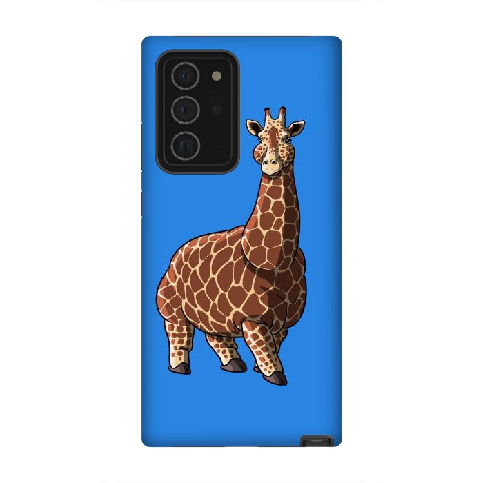 Galaxy Note 20 Ultra StrongFit Fat giraffe by Alberto