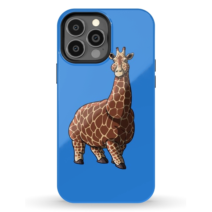 iPhone 13 Pro Max StrongFit Fat giraffe by Alberto