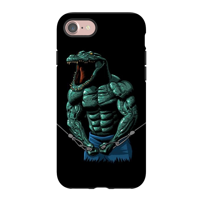 iPhone 7 StrongFit crocodile training by Alberto
