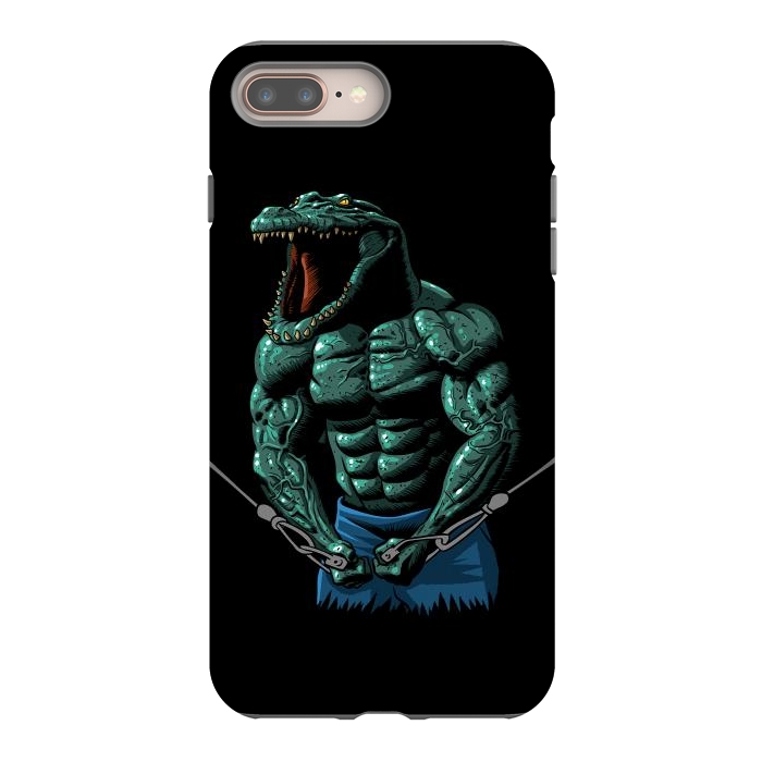 iPhone 7 plus StrongFit crocodile training by Alberto