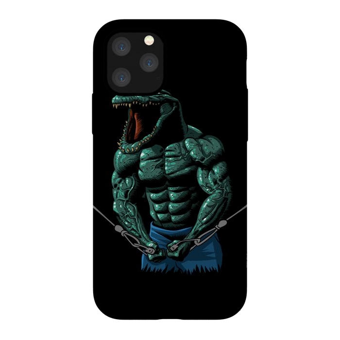 iPhone 11 Pro StrongFit crocodile training by Alberto