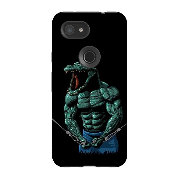Pixel 3A StrongFit crocodile training by Alberto