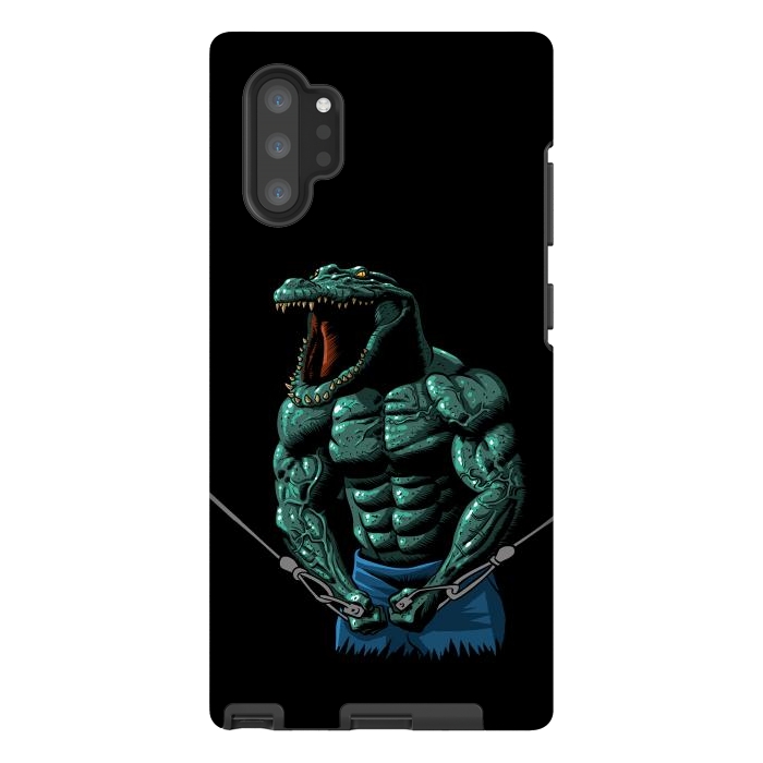 Galaxy Note 10 plus StrongFit crocodile training by Alberto