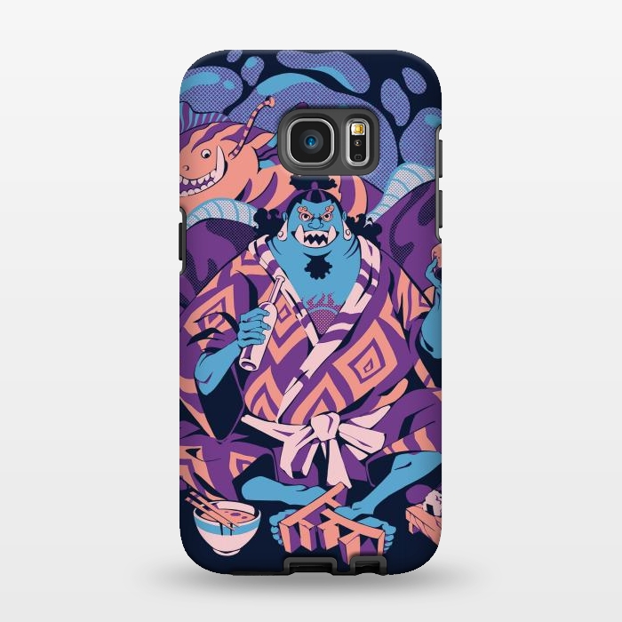 Galaxy S7 EDGE StrongFit First Son of the Sea by Ilustrata