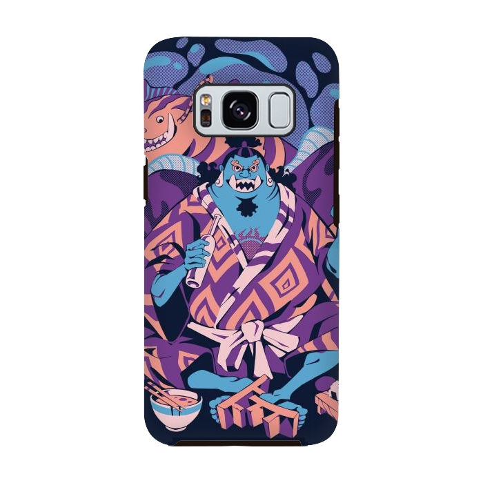 Galaxy S8 StrongFit First Son of the Sea by Ilustrata