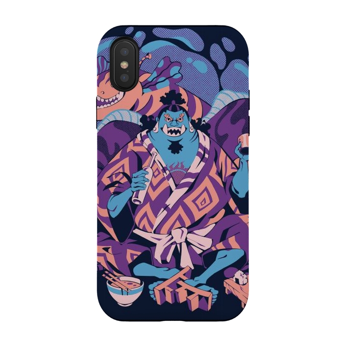 iPhone Xs / X StrongFit First Son of the Sea by Ilustrata