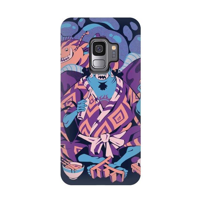 Galaxy S9 StrongFit First Son of the Sea by Ilustrata