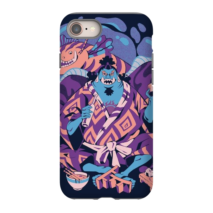iPhone 8 StrongFit First Son of the Sea by Ilustrata