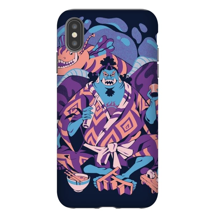 iPhone Xs Max StrongFit First Son of the Sea by Ilustrata