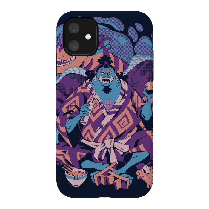 iPhone 11 StrongFit First Son of the Sea by Ilustrata