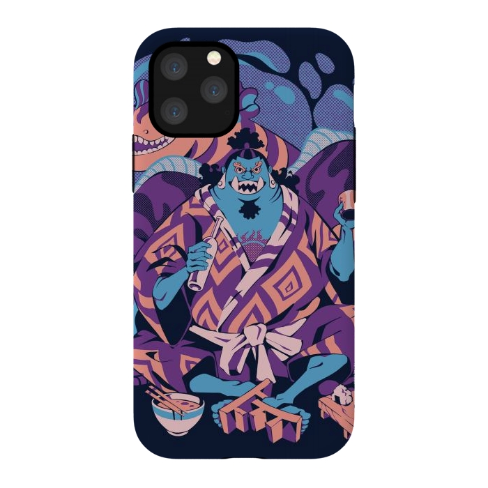 iPhone 11 Pro StrongFit First Son of the Sea by Ilustrata