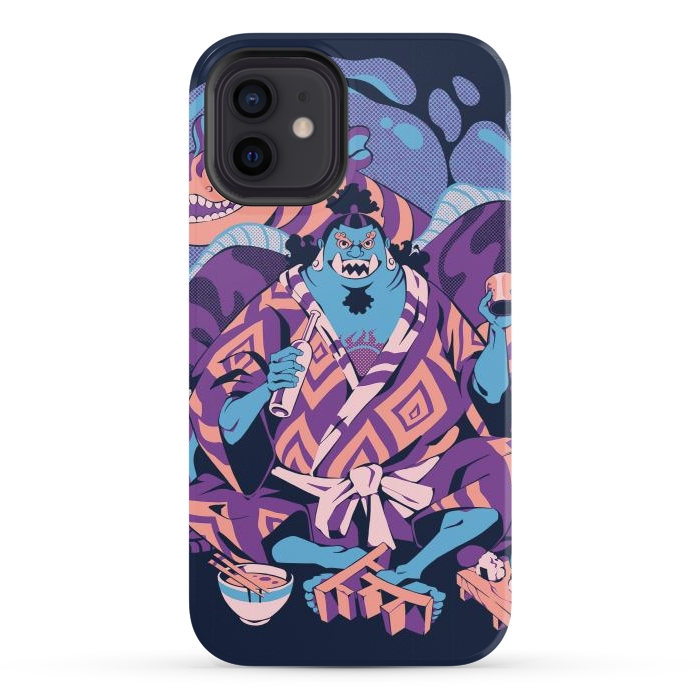 iPhone 12 StrongFit First Son of the Sea by Ilustrata