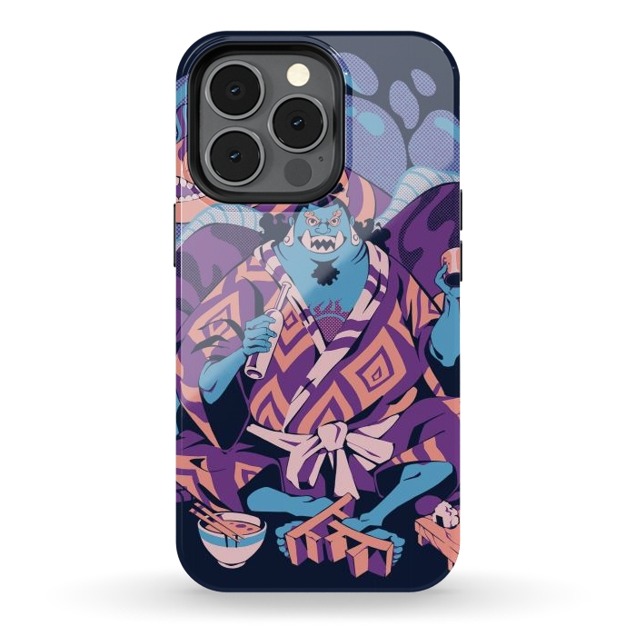 iPhone 13 pro StrongFit First Son of the Sea by Ilustrata