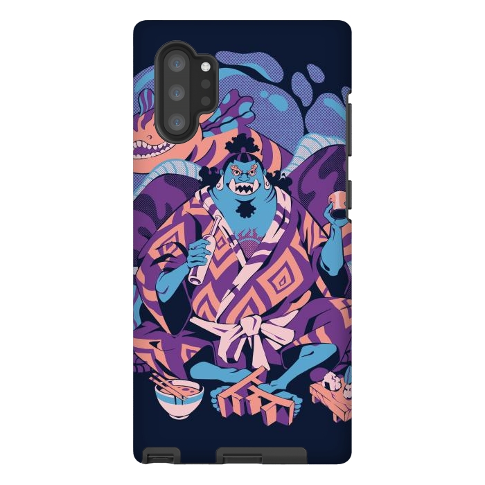 Galaxy Note 10 plus StrongFit First Son of the Sea by Ilustrata