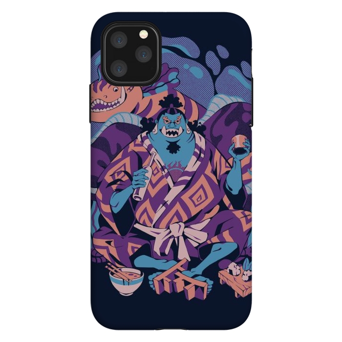iPhone 11 Pro Max StrongFit First Son of the Sea by Ilustrata
