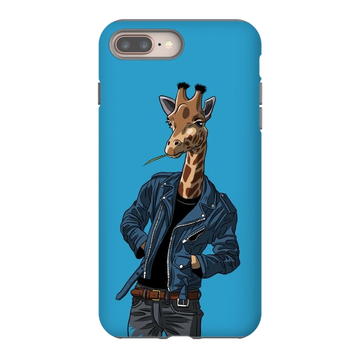 iPhone 7 plus StrongFit Rock giraffe by Alberto