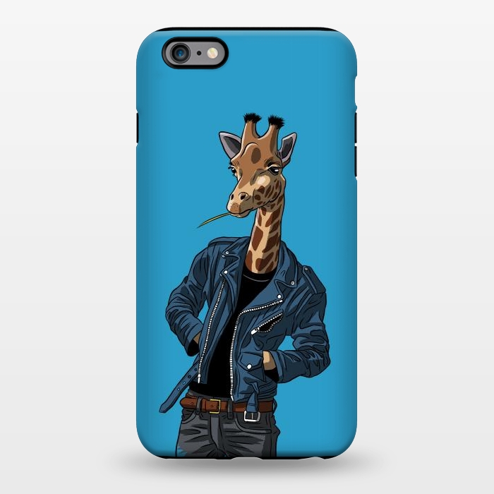 iPhone 6/6s plus StrongFit Rock giraffe by Alberto