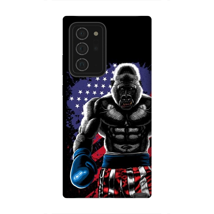 Galaxy Note 20 Ultra StrongFit Gorilla boxing by Alberto