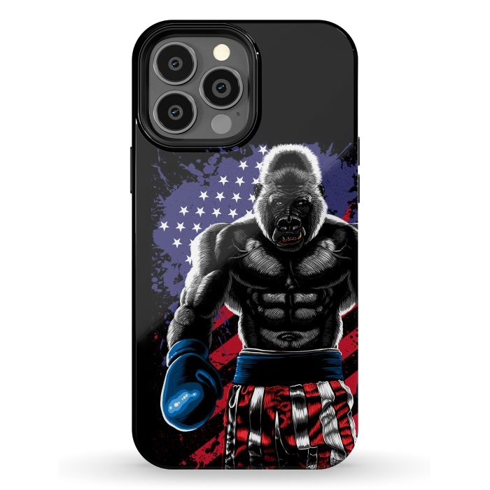 iPhone 13 Pro Max StrongFit Gorilla boxing by Alberto