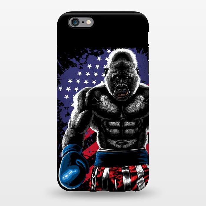 iPhone 6/6s plus StrongFit Gorilla boxing by Alberto