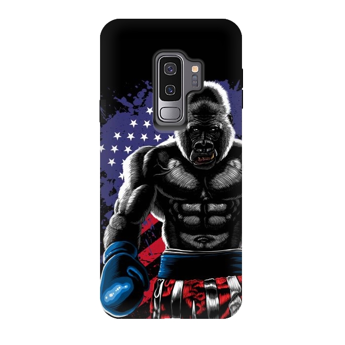 Galaxy S9 plus StrongFit Gorilla boxing by Alberto