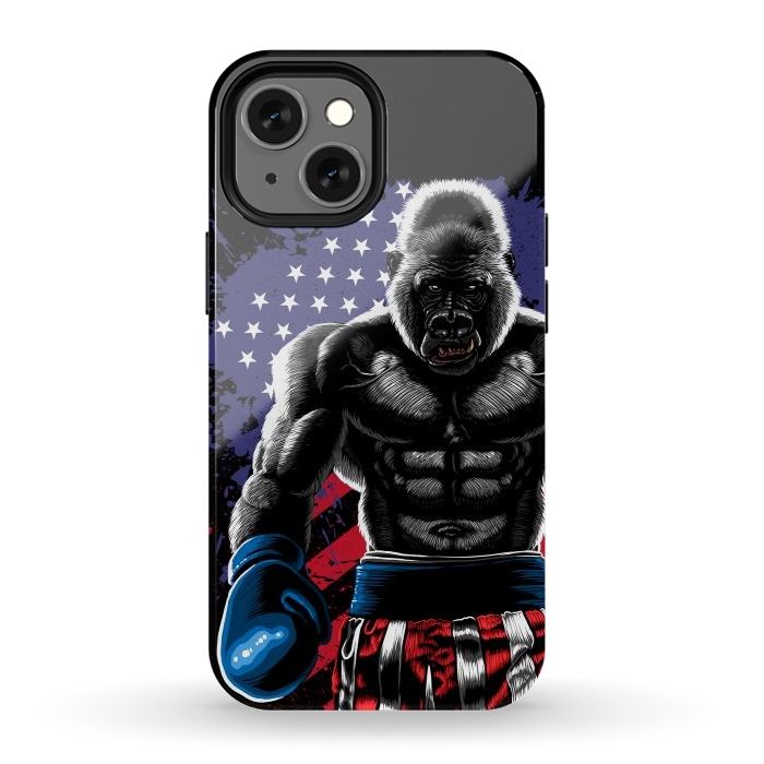 iPhone 12 mini StrongFit Gorilla boxing by Alberto