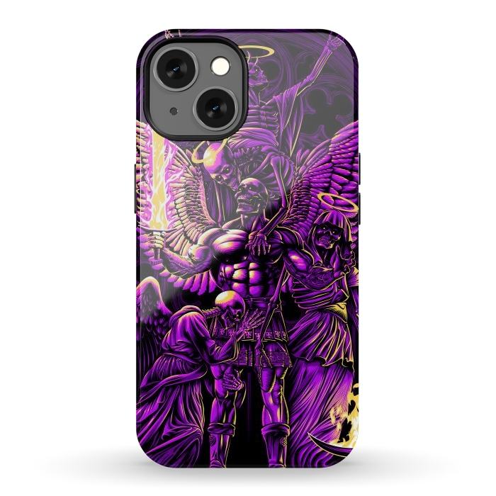 iPhone 13 StrongFit Magic skull warrior by Alberto
