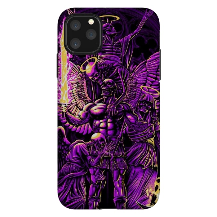 iPhone 11 Pro Max StrongFit Magic skull warrior by Alberto