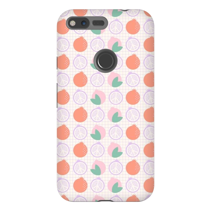 Pixel XL StrongFit Pastels Peaceful Pomegranate by ArtPrInk