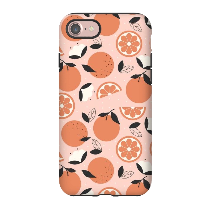 iPhone 7 StrongFit Oranges by ArtPrInk