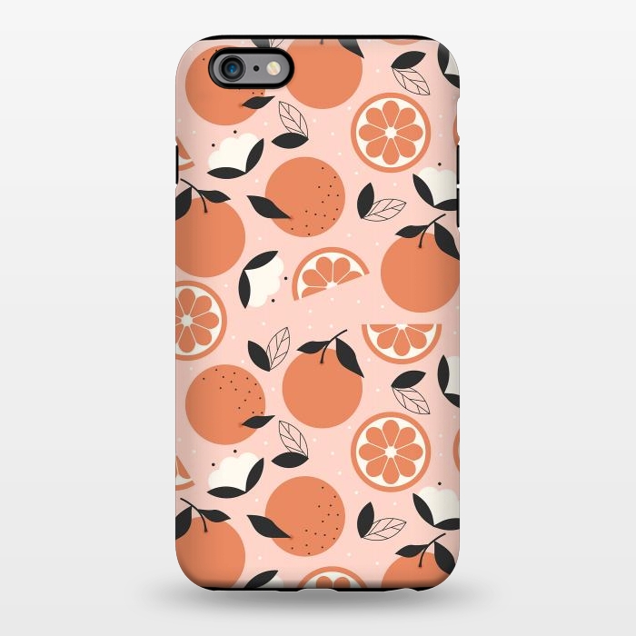 iPhone 6/6s plus StrongFit Oranges by ArtPrInk