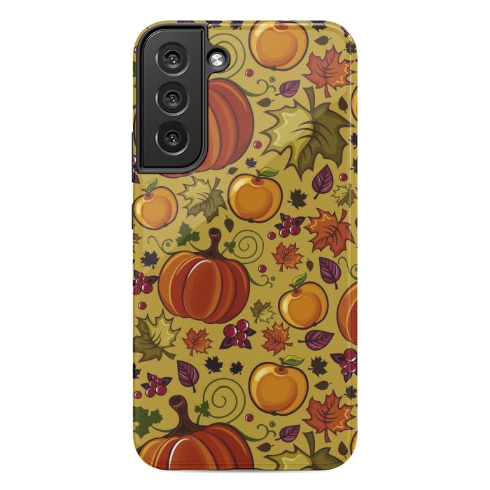 Galaxy S22 plus StrongFit Pumpkin, Autumn Rich Pumpkin by ArtsCase
