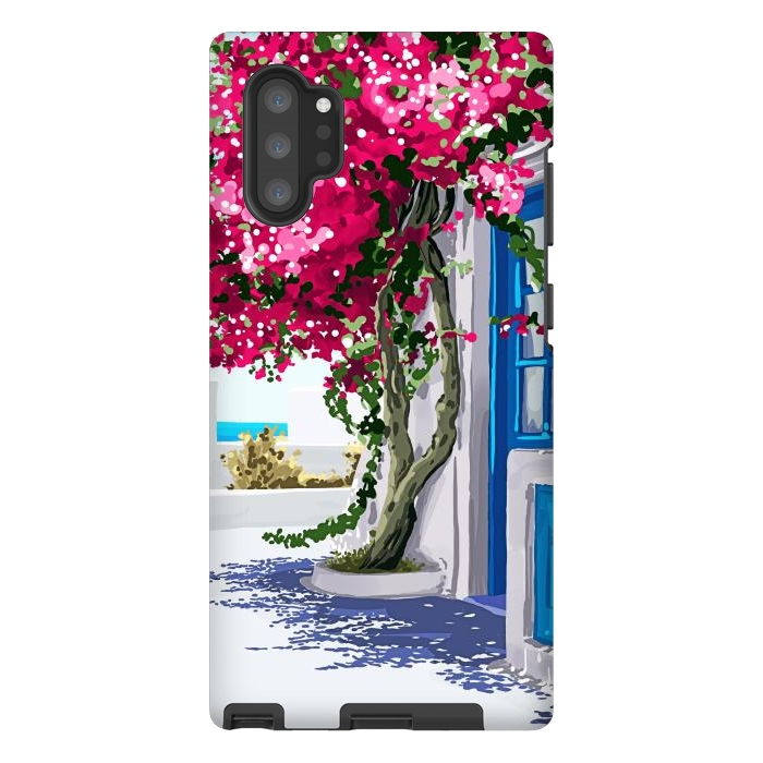 Galaxy Note 10 plus StrongFit Better days are on their way | Greece Santorini Island Travel | Summer Architecture Positivity by Uma Prabhakar Gokhale
