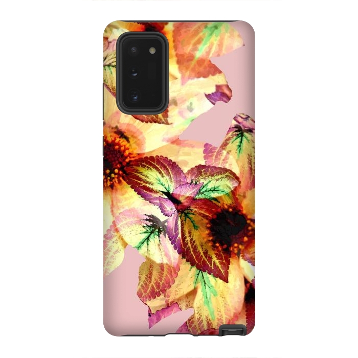 Galaxy Note 20 StrongFit Flower Power by Uma Prabhakar Gokhale
