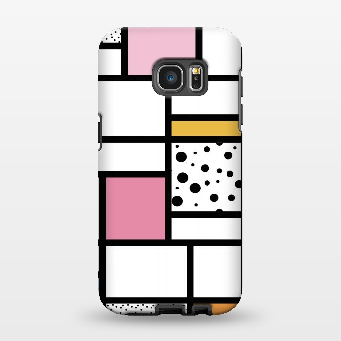 Galaxy S7 EDGE StrongFit Geometric Game by Martina