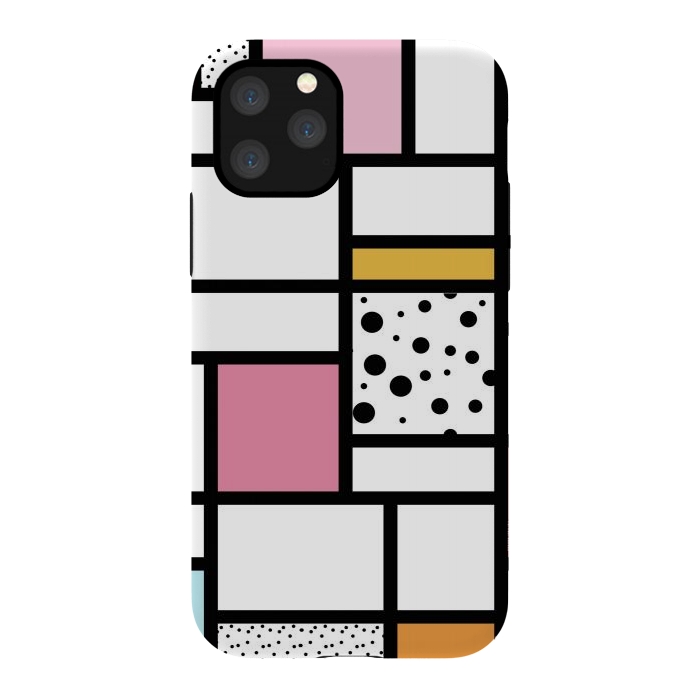 iPhone 11 Pro StrongFit Geometric Game by Martina
