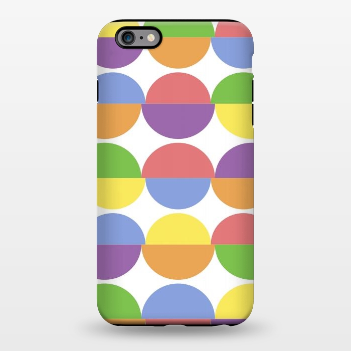 iPhone 6/6s plus StrongFit Colorful Moons by Martina