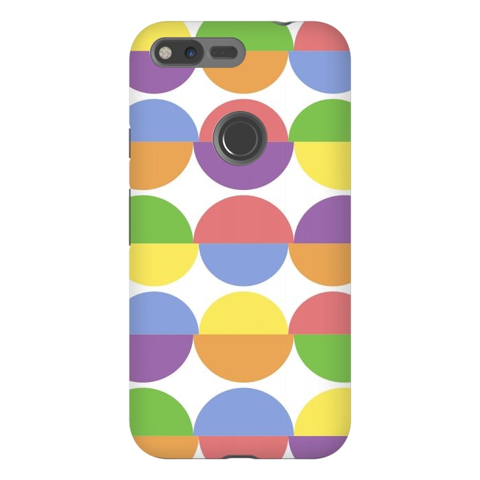 Pixel XL StrongFit Colorful Moons by Martina