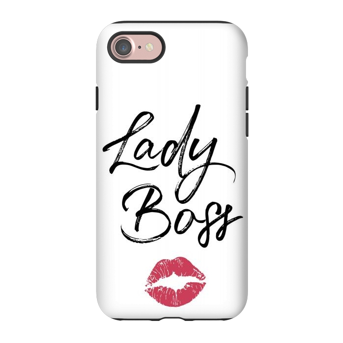 iPhone 7 StrongFit Lady Boss Kiss by Martina