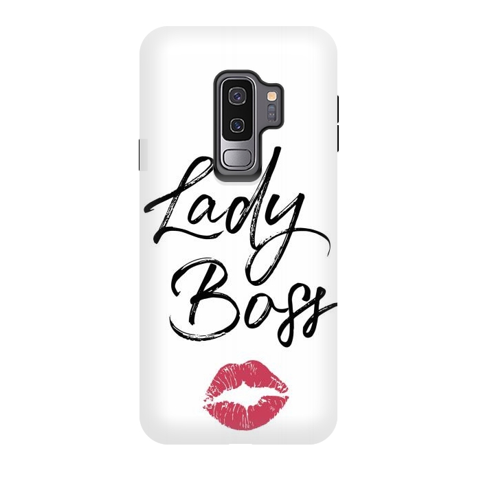 Galaxy S9 plus StrongFit Lady Boss Kiss by Martina