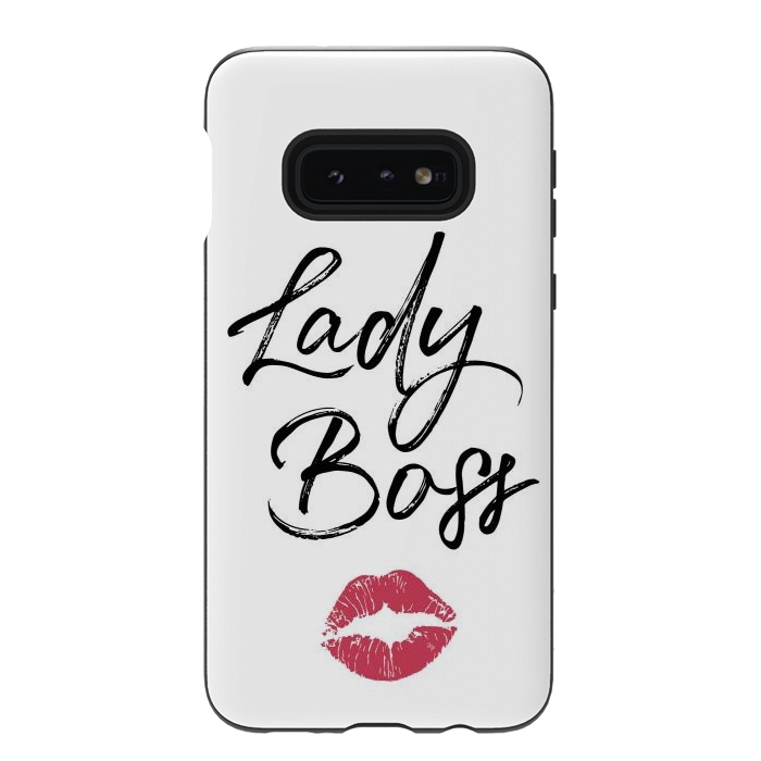 Galaxy S10e StrongFit Lady Boss Kiss by Martina