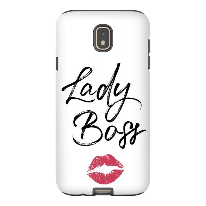 Galaxy J7 StrongFit Lady Boss Kiss by Martina