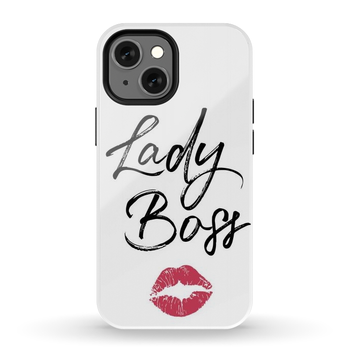 iPhone 12 mini StrongFit Lady Boss Kiss by Martina