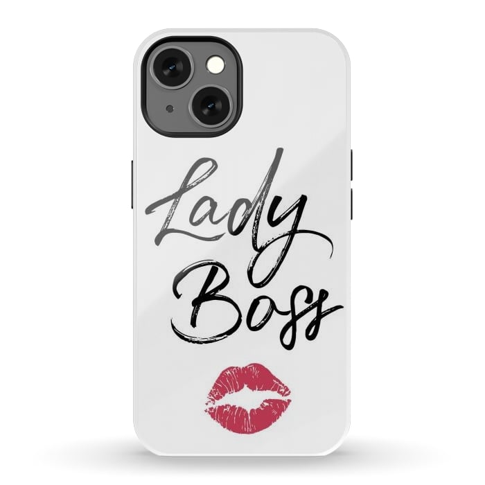 iPhone 13 StrongFit Lady Boss Kiss by Martina