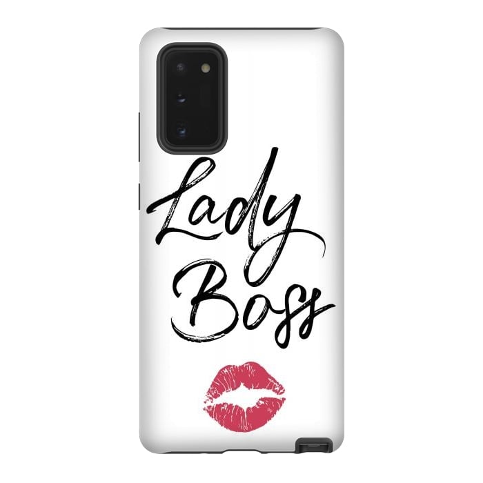 Galaxy Note 20 StrongFit Lady Boss Kiss by Martina