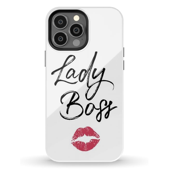 iPhone 13 Pro Max StrongFit Lady Boss Kiss by Martina