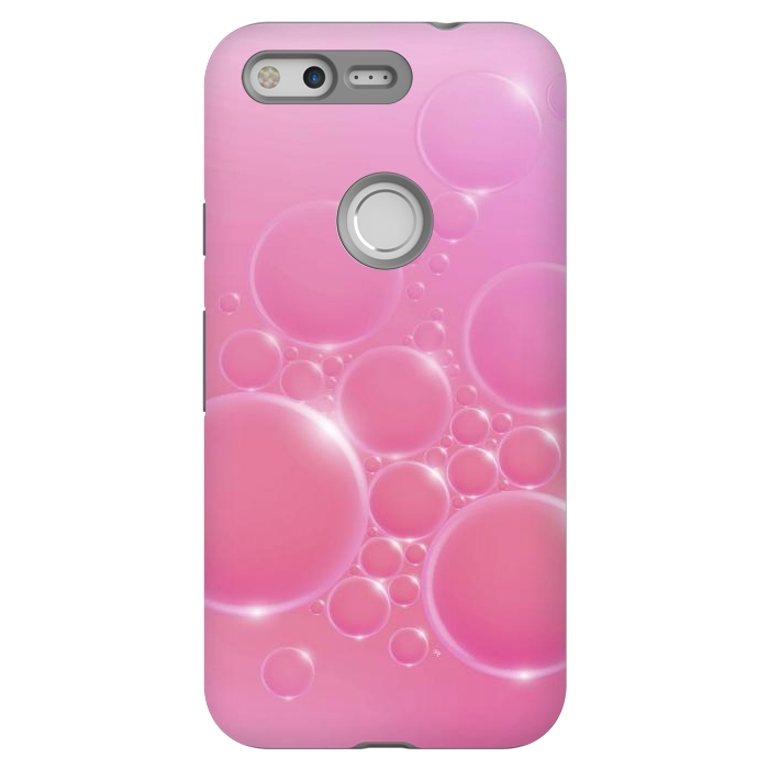 Pixel StrongFit Pink Bubbles by Martina